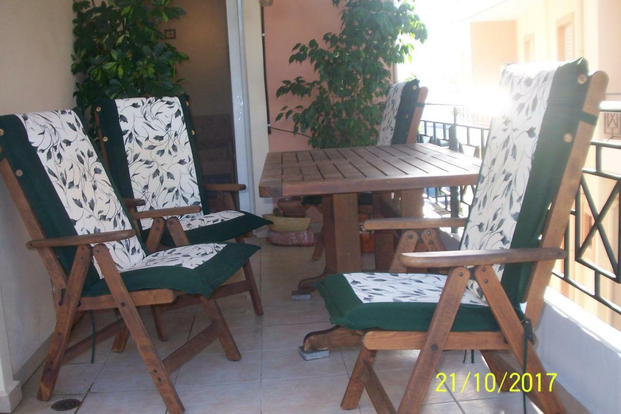 Quiet Spacious Apartment In Nafplio Luaran gambar