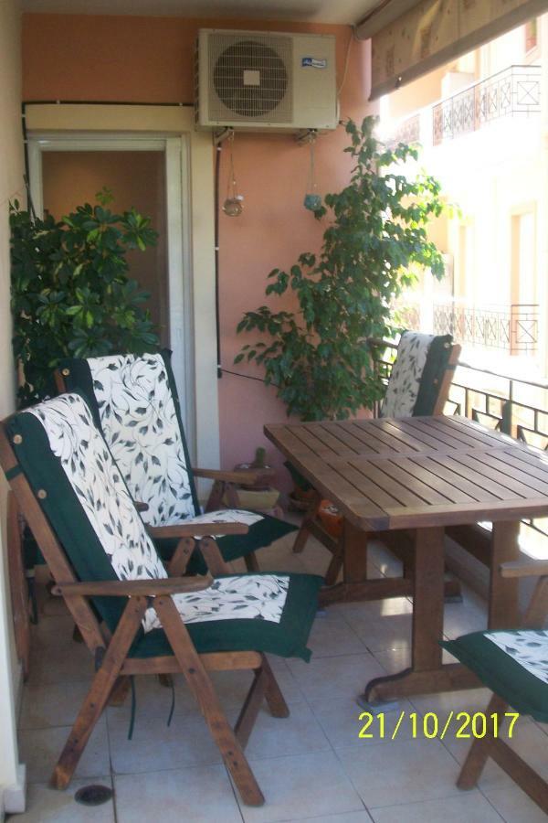 Quiet Spacious Apartment In Nafplio Luaran gambar