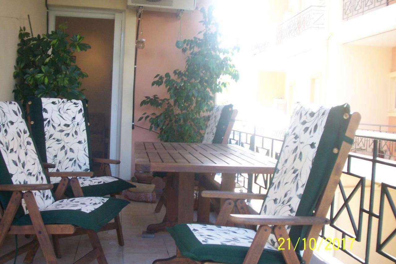 Quiet Spacious Apartment In Nafplio Luaran gambar