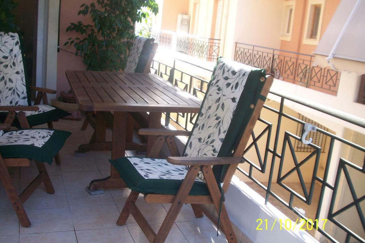 Quiet Spacious Apartment In Nafplio Luaran gambar