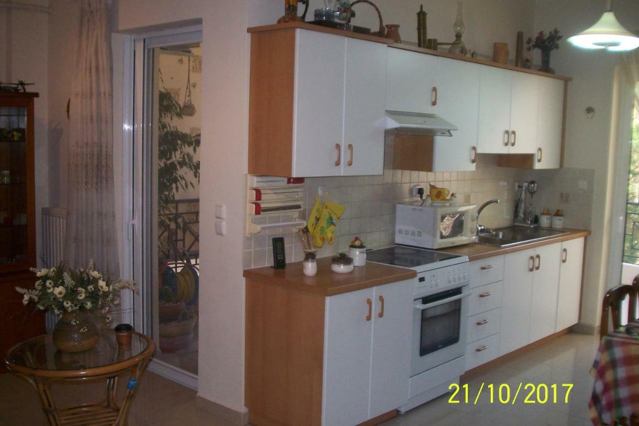 Quiet Spacious Apartment In Nafplio Luaran gambar