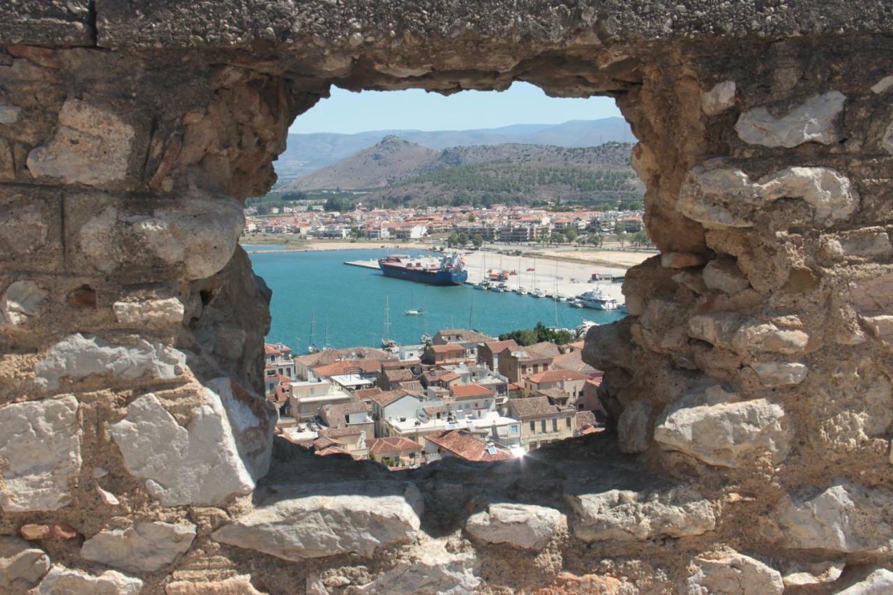 Quiet Spacious Apartment In Nafplio Luaran gambar