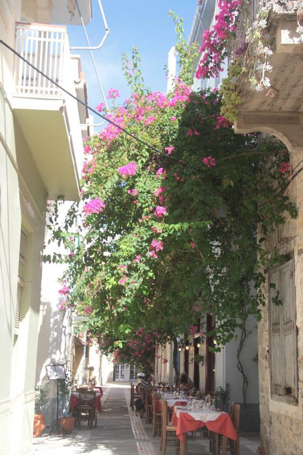 Quiet Spacious Apartment In Nafplio Luaran gambar
